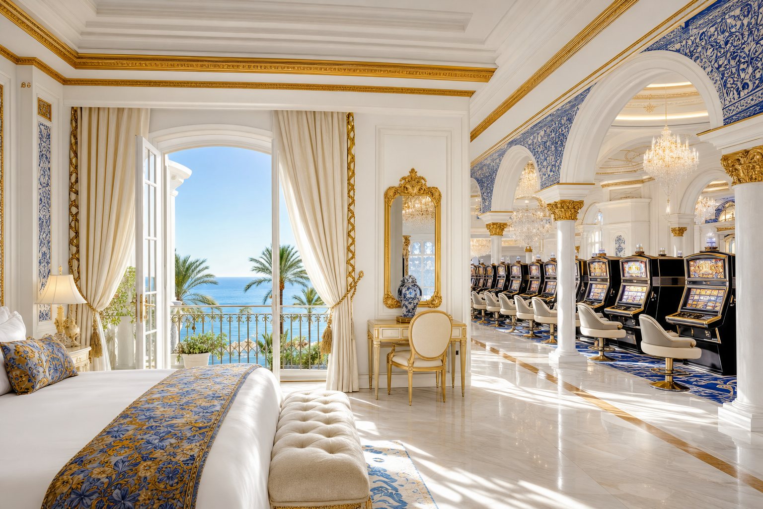 Suite con vistas al mar